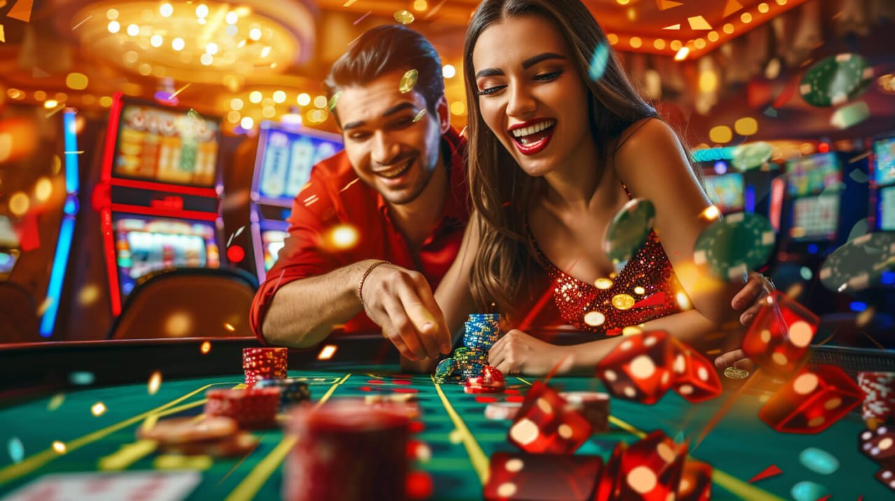 Tampilan ikan jackpot di layar ponsel